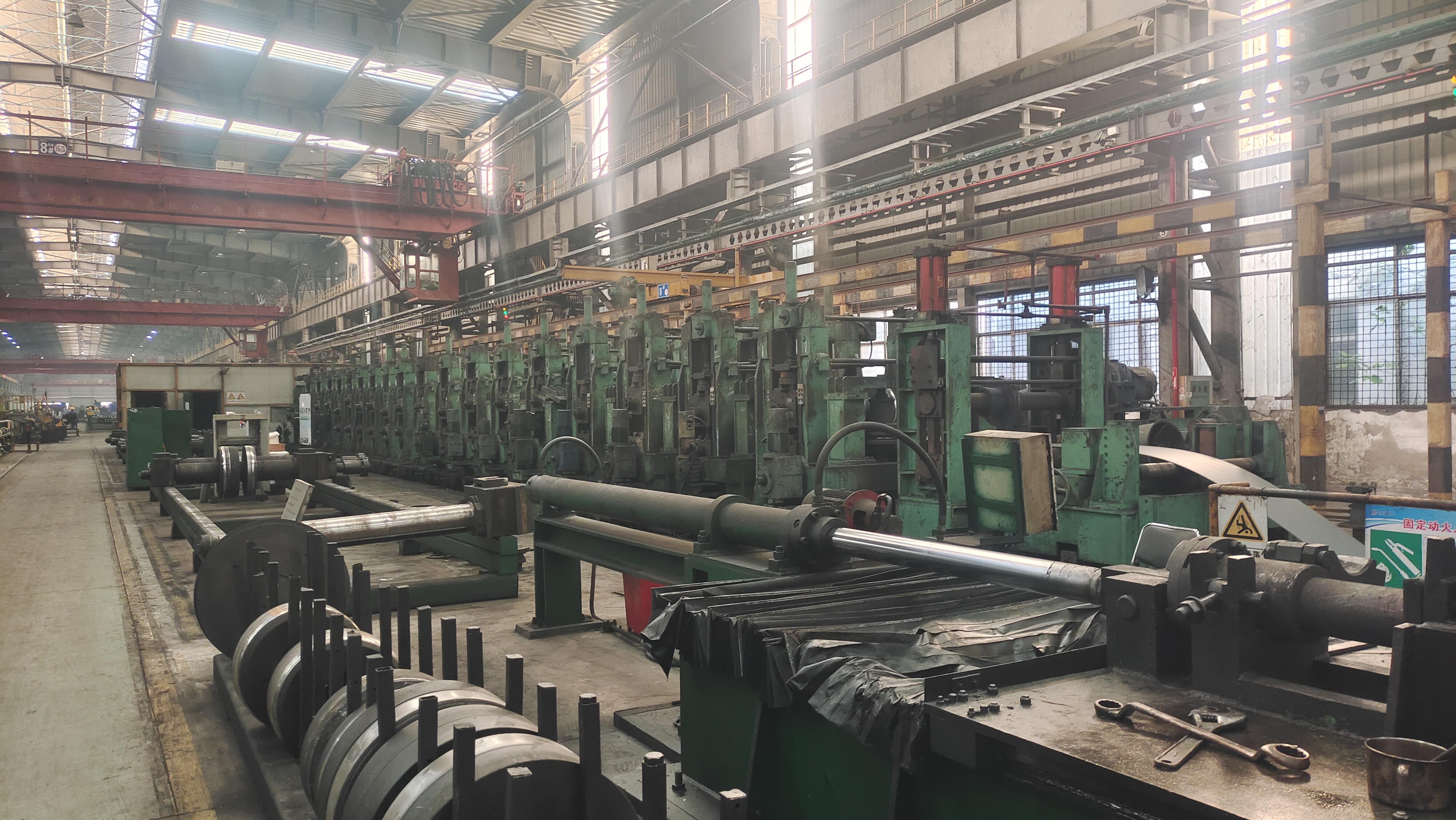 开云手机在线登陆入口V9-H系列变频器：助力钢厂1250冷弯机组生产线“焕新升级”！